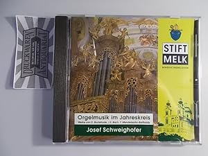 Orgelmusik im Jahreskreis [Audio-CD]. Aufgenommen am 16. Okt. 1997 in der Stiftskirche Melk.
