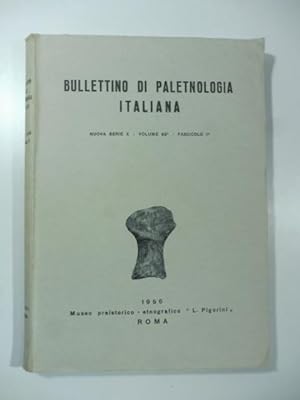 Bollettino di paleontologia italiana, volume 65, fascicolo 1