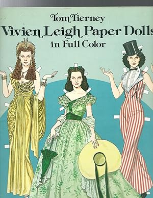 Vivien Leigh Paper Dolls in Full Color (Dover Celebrity Paper Dolls)