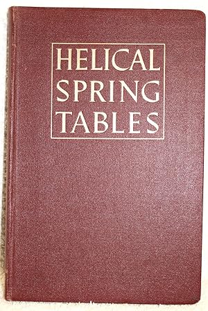 HELICAL SPRING TABLES