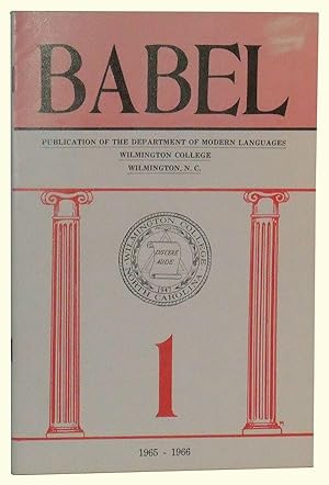 Babel, Volume 1 (1965-1966)