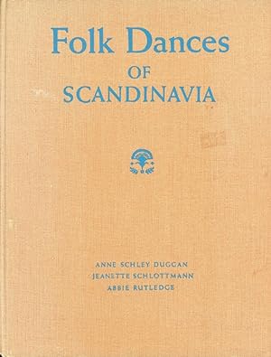 FOLK DANCES OF SCANDINAVIA : The Folk Dance Library