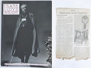 Frank Lloyd Wright, Architectural Drawings and Decorative Art (Architekturzeichnungen und Innende...