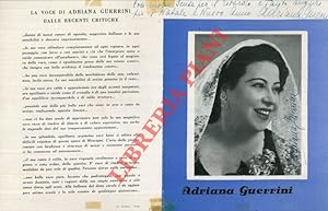 GUERRINI Adriana, soprano -