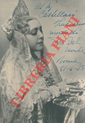 DAL MONTE Toti, soprano (Antonietta Meneghel) -
