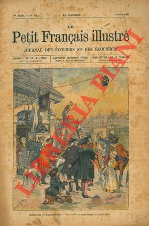 Le Petit Français illustrè. Journal des écoliers et des écolières.