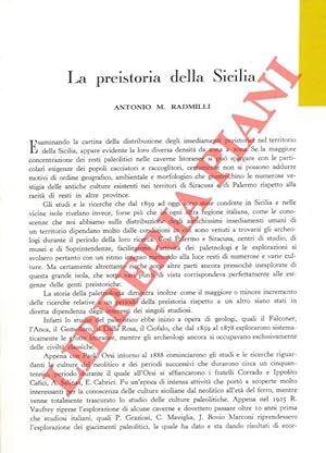 La preistoria della Sicilia.