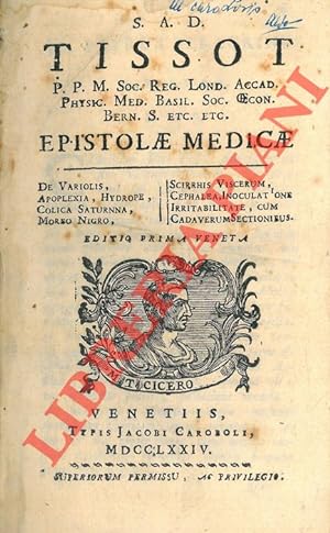 Epistolae medicae.