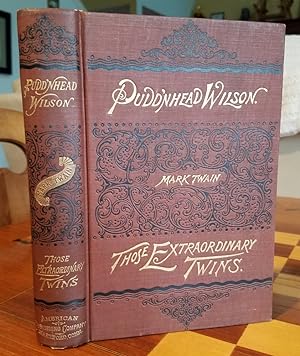 THE TRAGEDY OF PUDD'NHEAD WILSON AND THE COMEDY [OF] THOSE EXTRAORDINARY TWINS
