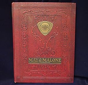 May & Malone Presenting The Red Book For 1929