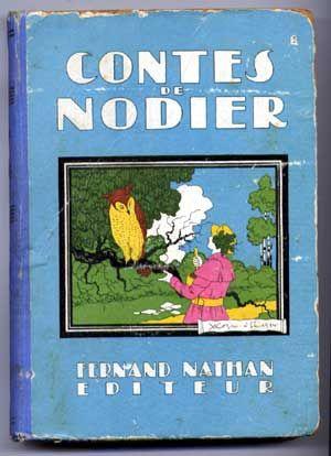 Contes De Nodier (Adaptation Gisèle Vallerey; Nouvelle édition)