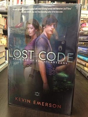 The Lost Code: Book One of The Atlanteans