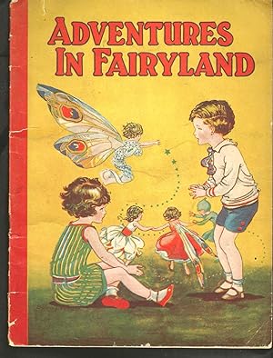Adventures in Fairyland. Treasure series No. 1. Walkers Toy Books