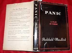 Panic. A Play in Verse.