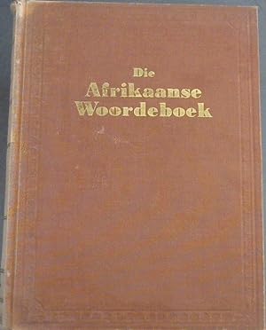 Woordeboek van die Afrikaanse Taal - Vierde Deel - H-I