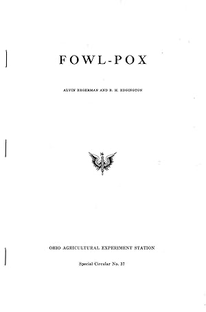 Fowl-Pox Special Circular No. 37
