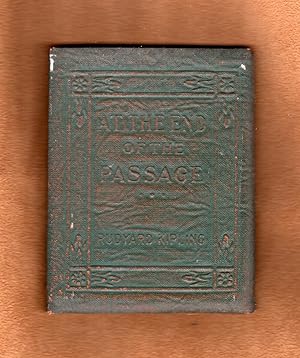 At the End of the Passage - Little Leather Library, Redcroft Green & Copper Edition. Miniature Bo...