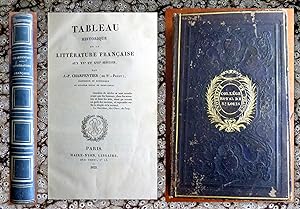 Tableau historique de la Littérature française aux XVé et XVIè Siècles.