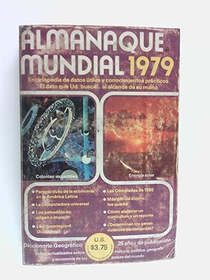 Diccionario Geográfico 1979. Almanaque Mundial: Enciclopedia al día de datos útiles y conocimient...