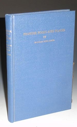Pioneer Folks and Places; an Historical Gazetteer of Williamson County, Illinois