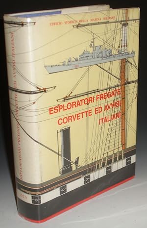 Esploratori, Fregate, Corvette Ed Avvisi Italiani, 1861-1968