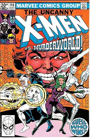 Uncanny X-Men #146 (June 1981 1st Series) Comic (UK 20p price variant)