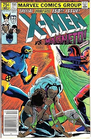Uncanny X-Men #150 (Oct 1981) Double-Sized (Comic)
