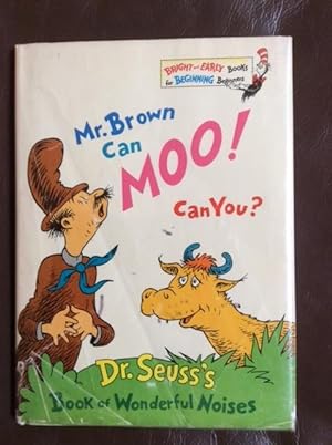 Mister Brown Can Moo! Can You?