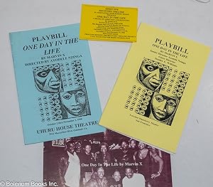 Playbill: One Day in the Life [two different copies]