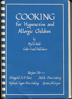 Cooking for hyperactive and allergic children