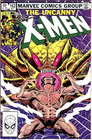 Uncanny X-Men #162 (Oct 1982) Wolverine Solo Story (Comic)