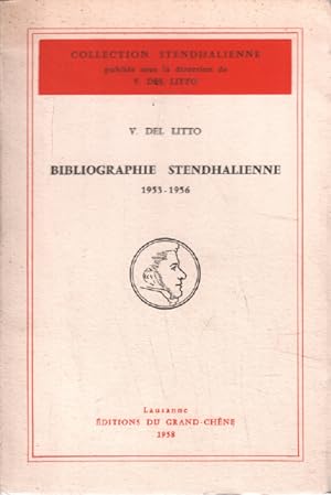 Bibliographie stendhalienne 1953-1956