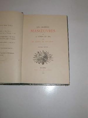 LES GRANDES MANOEUVRES DU 13e CORPS EN 1883