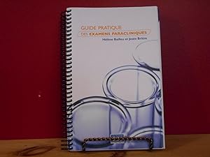 Guide pratique des examens paracliniques