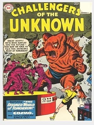 Showcase Challengers Of The Unknown TP Vol 02 (Challengers of the Unknown Archives)