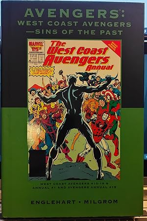 AVENGERS WEST COAST AVENGERS PREM HC SINS PAST DM VAR ED 80