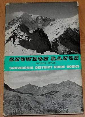 Snowdon Range. Snowdonia District Guide Books