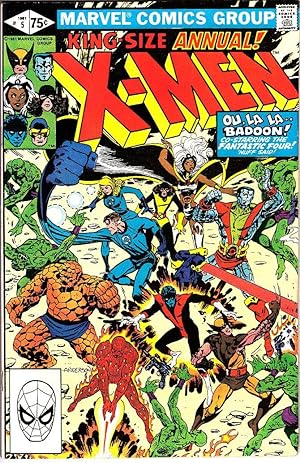 X-Men Annual #5 (1981) Fantastic Four Appearance (Comic)