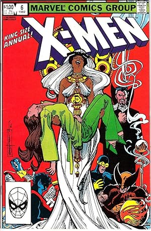 X-Men Annual #6 (1982) Dracula Appearance (Comic)