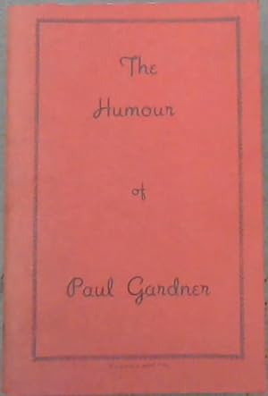 The Humour of Paul Gardner