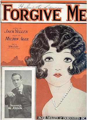 Forgive Me (Vintage Sheet Music)