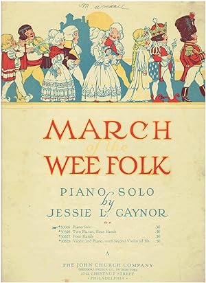 March of the Wee Folk - Piano Solo (Vintage Sheet Music)
