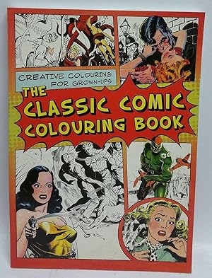The Classic Comic Colouring Book: Creative Colouring for Grown-ups