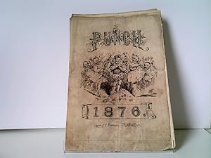 KONVOLUT/Punch, dänische Ausgabe - 37 Ausgaben von 1876: No. 4 - Januar 1876 / No. 8 - Februar 18...