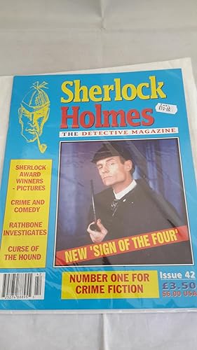 Sherlock Holmes. The Detective Magazine. New 'Sign of the Four' Issue 42.