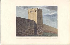 España. Cataluña. «Torre del Arzobispo de Tarragona y muralla romana»