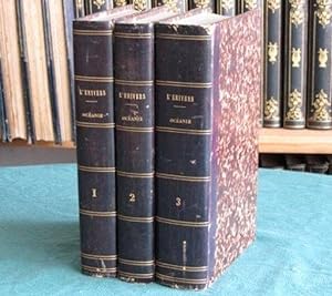 Océanie ou Cinquième partie du Monde (L'Univers). 3 volumes - Édition originale.