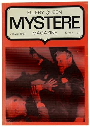 MYSTERE-MAGAZINE n. 228 - Janvier 1967 - Ellery Queen.: