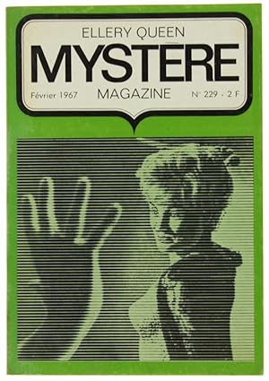 MYSTERE-MAGAZINE n. 229 - Février 1967 - Ellery Queen.: