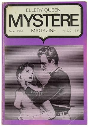 MYSTERE-MAGAZINE n. 230 - Mars 1967 - Ellery Queen.:
